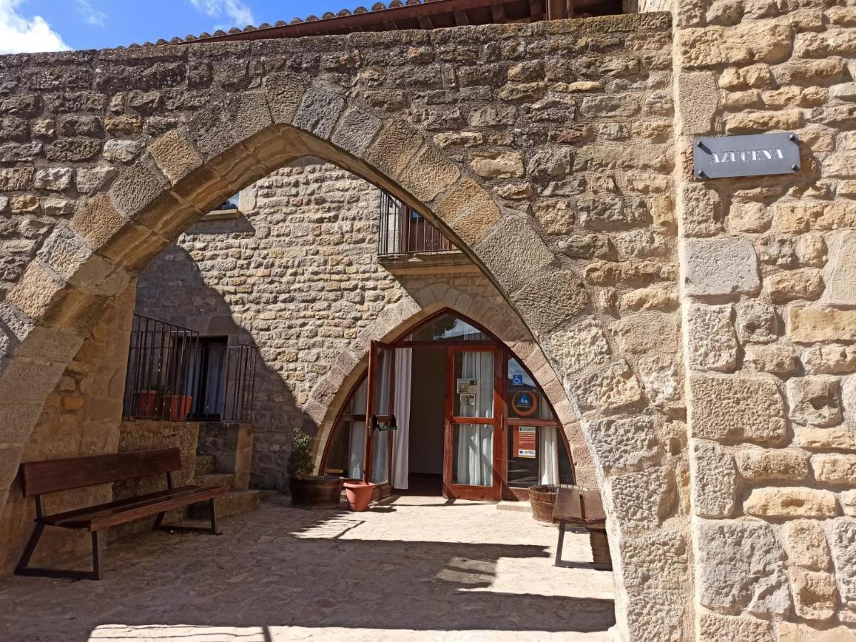 Albergue De Sos del Rey Católico Exterior foto